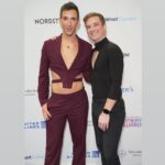 Marti Gould Cummings Instagram - Teamed up w @monica_lewinsky who was being honored last night to raise $ for @hetrickmartin - the funds raised will go directly to mental health services, meals programs, & education resources to help LGBTQIA youth ages 13-24 hmi.org to learn more 📸 @andrewwerner Outfit @mundellmodernpixels