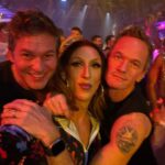 Marti Gould Cummings Instagram - $670k raised for @aliforneycenter meals program which is 290k meals for LGBTQ youth! Honored to have hosted the SERVE dance a thon w @tomatos_ Congrats @devdoee & @z2chary for putting together such an amazing event to help support unhoused queer youth! Had a great day dancing w my favorite date @justjohnrobbie and seeing and working w so many legends and friends!