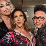 Marti Gould Cummings Instagram - $670k raised for @aliforneycenter meals program which is 290k meals for LGBTQ youth! Honored to have hosted the SERVE dance a thon w @tomatos_ Congrats @devdoee & @z2chary for putting together such an amazing event to help support unhoused queer youth! Had a great day dancing w my favorite date @justjohnrobbie and seeing and working w so many legends and friends!