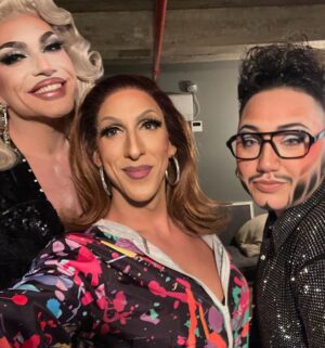 Marti Gould Cummings Instagram - $670k raised for @aliforneycenter meals program which is 290k meals for LGBTQ youth! Honored to have hosted the SERVE dance a thon w @tomatos_ 

Congrats @devdoee & @z2chary for putting together such an amazing event to help support unhoused queer youth! 

Had a great day dancing w my favorite date @justjohnrobbie and seeing and working w so many legends and friends!