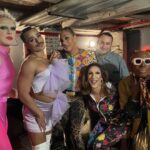 Marti Gould Cummings Instagram - $670k raised for @aliforneycenter meals program which is 290k meals for LGBTQ youth! Honored to have hosted the SERVE dance a thon w @tomatos_ Congrats @devdoee & @z2chary for putting together such an amazing event to help support unhoused queer youth! Had a great day dancing w my favorite date @justjohnrobbie and seeing and working w so many legends and friends!