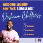 Marti Gould Cummings Instagram - When I ran for office I said the work doesn't end after the election. I'm honored to join the staff at @equalitynewyork alongside my @_deshawncj - our new jobs are to recruit & engage community members as we work w our state legislatures to pass pro lgbtq legislation