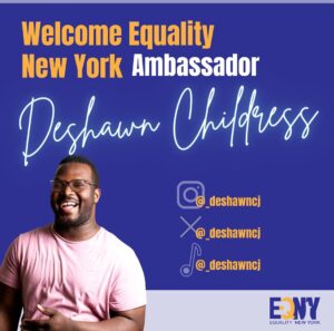 Marti Gould Cummings Instagram - When I ran for office I said the work doesn't end after the election. I'm honored to join the staff at @equalitynewyork alongside my @_deshawncj - our new jobs are to recruit & engage community members as we work w our state legislatures to pass pro lgbtq legislation