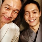 Masataka Kubota Instagram – 永遠の少年のような大先輩。
大好きなこひさん。
#小日向文世
#湯道
#本日公開