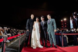 Masataka Kubota Instagram - 釜山国際映画祭2022〜

長い赤い道が偉大だった。
また映画に触れたい。
作りたい。
演じたい。