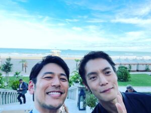 Masataka Kubota Instagram - 愛が溢れてるブッキーさん

#妻夫木聡
#ある男
#ヴェネチア国際映画祭
#映画に国境なし