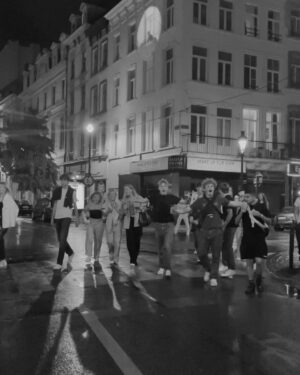 Matilde Wagner Instagram - I Bruxelles med mit engangs 🧡💛