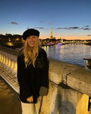 Matilde Wagner Instagram - Paris ❤️