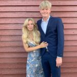 Matilde Wagner Instagram - Galla på marken ❤️ Oure Efterskole