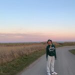 Matilde Wagner Instagram - Langeland :) #Reklame/gave hoodie fra @dinvintageshop