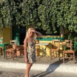 Matilde Wagner Instagram - Dum dansker på tur i det græske🐡 Plomári, Lesvos, Greece