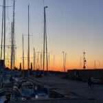 Matilde Wagner Instagram - Solskinsøen er nu ikke helt så slem🧡🤓🫶🌅 Allinge-Sandvig