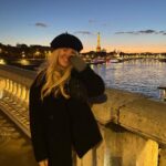 Matilde Wagner Instagram - J'aime Paris 🧡