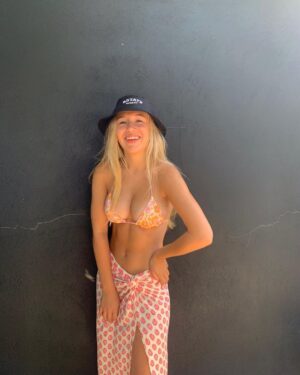 Matilde Wagner Instagram - Fødselsdagssmilet :))