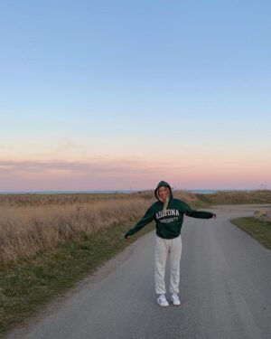 Matilde Wagner Instagram - Langeland :)

#Reklame/gave hoodie fra @dinvintageshop