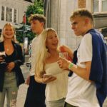 Matilde Wagner Instagram - I Bruxelles med mit engangs 🧡💛 Brussels, Belgium