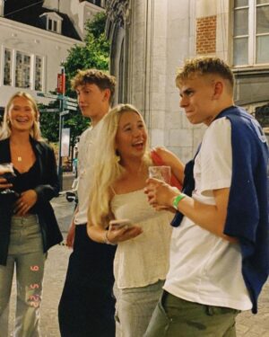 Matilde Wagner Instagram - I Bruxelles med mit engangs 🧡💛