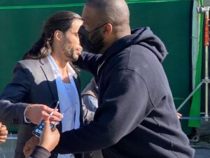 Matt Cedeño Instagram - We have wrapped filming of Ruthless Season 4 and I just want to throw some love and gratitude to Bossman @tylerperry . Thank you brother for pushing us to heights and extremes I never thought possible prior to knowing you…starting with filming 120-140 pages PER DAY!! 🤯  but even more so for your creation of the character #TheHighest with all his complexities and psychosis, bringing him to life within your unorthodox method of production has inspired growth both artistically and personally that I am forever grateful for ✊🏽 #ruthless #tylerperry #thankyou