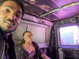 Matt Cedeño Instagram - We have wrapped filming of Ruthless Season 4 and I just want to throw some love and gratitude to Bossman @tylerperry . Thank you brother for pushing us to heights and extremes I never thought possible prior to knowing you…starting with filming 120-140 pages PER DAY!! 🤯 but even more so for your creation of the character #TheHighest with all his complexities and psychosis, bringing him to life within your unorthodox method of production has inspired growth both artistically and personally that I am forever grateful for ✊🏽 #ruthless #tylerperry #thankyou