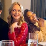 Matt Cedeño Instagram - Good times rehearsing with #BCE fam and launch din with the gang to set the tone! #bestchristmasever #netflix