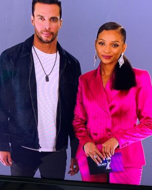 Matt Cedeño Instagram - Had some fun presenting for the @naacpimageawards with #Ruthless costar @melissa.l.williams! Check it out tonight @5pm PST