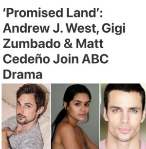 Matt Cedeño Instagram - Having some fun on a new playground.  @promisedlandabc is a GREAT new show that has started airing on @abcnetwork AND @hulu featuring a talented latino cast. Look for my character Tomas to make his entrance in a few weeks! #promisedland