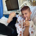 Matt Cedeño Instagram – My 2021 ended with a heart pounding trip to the emergency room with my little man who couldn’t walk from severe stomach pain and a scary reminder of how fleeting health is. I’m so proud of my guy for the strength and courage he displayed when the doc said he’d be going in for emergency surgery that day to remove his appendix. He was solid while I privately cracked. 
I am beyond thankful he is doing awesome now and we get to start our 2022 off with big man Jax coming home today. My heart goes out to parents and everyone who endure much worse than what we experienced this week. Tomorrow isn’t promised, love and appreciate those that you’ve got today❤️. Happy 2022 everyone