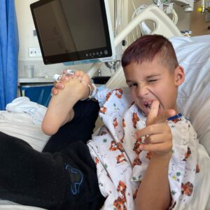 Matt Cedeño Instagram - My 2021 ended with a heart pounding trip to the emergency room with my little man who couldn’t walk from severe stomach pain and a scary reminder of how fleeting health is. I’m so proud of my guy for the strength and courage he displayed when the doc said he’d be going in for emergency surgery that day to remove his appendix. He was solid while I privately cracked. 
I am beyond thankful he is doing awesome now and we get to start our 2022 off with big man Jax coming home today. My heart goes out to parents and everyone who endure much worse than what we experienced this week. Tomorrow isn’t promised, love and appreciate those that you’ve got today❤️. Happy 2022 everyone