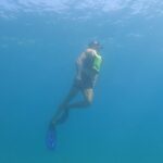 Matt Cedeño Instagram - Had a few epic snorkeling adventures with my main man…he was reaching 12 ft deep on our 2nd outing!💪🏽 #jcruz #cabo #chilenobay Chileno Bay Golf & Ocean Club