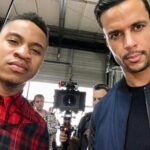 Matt Cedeño Instagram - Member this duo? WTF happened to #Cristobal anyway, prison fo life?!🤷🏽‍♂️😂 @rotimi @power_starz #fbf