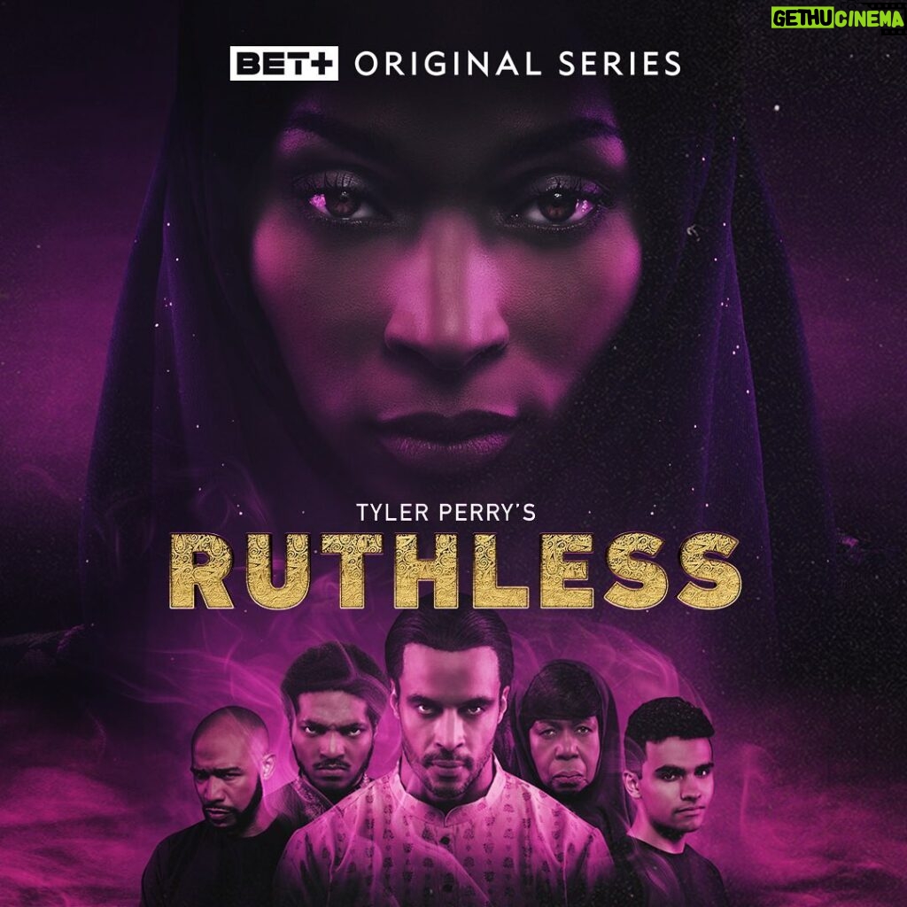 Matt Cedeño Instagram - We are back and streaming now on @betplus! #ruthless @bet @tylerperry