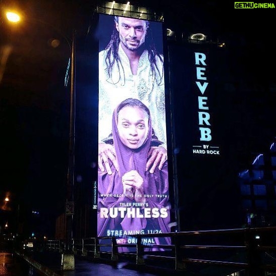 Matt Cedeño Instagram - Appropriately sinister yet super dope #Ruthless promo my man @blue_kimble encountered in ATL...new eps out! #TheHighest #Ruth #youshallbecleansed 😂