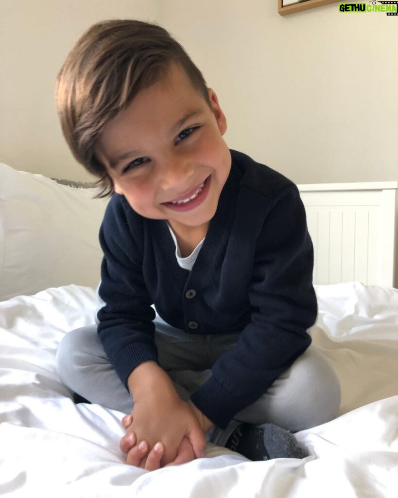 Matt Cedeño Instagram - My special little guy not so little anymore 😩...big and Golden number 7 today!!💥 Happy Birthday #jcruz, I crazy love you