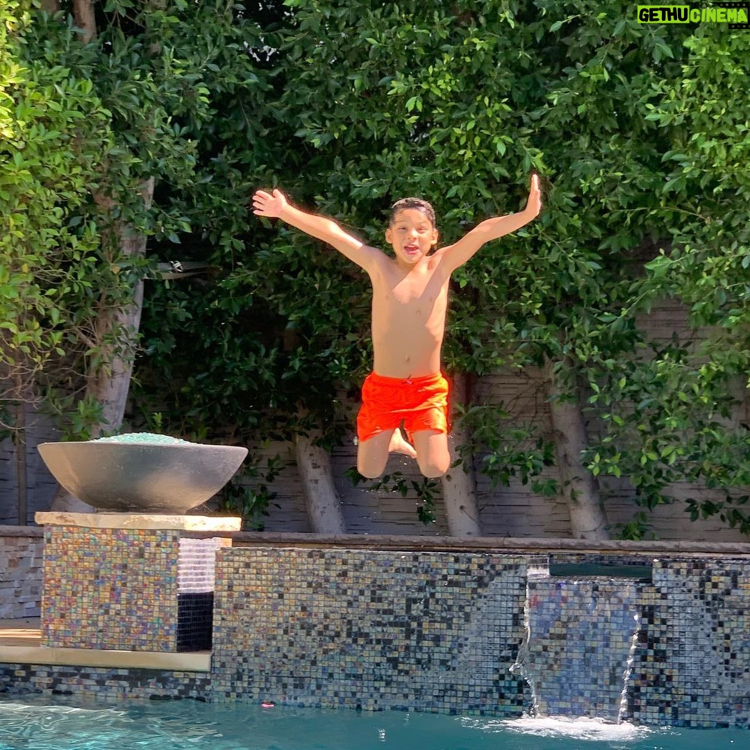 Matt Cedeño Instagram - Woohoo!!! Flyin into summer like 💥 congratulations to my main man #jcruz for graduating kindergarten. This year is no doubt going to leave an indelible imprint on the memories of our little ones. I’m proud of the way my guy powered through, well for the most part 🙄, and is now primed and ready to take on the next chapter💪🏽🙏🏽