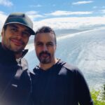 Matt Cedeño Instagram - Miss’n my big bro on #nationalsiblingsday #familia Cape Lookout State Park