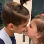 Matt Cedeño Instagram - This Eskimo kissing, high 5’n energy bomb lovin her big bro on this #nationalsiblingsday 😂😂🥰