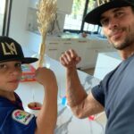 Matt Cedeño Instagram - Only 8 years old today and already deeply contemplating what it’s all about 😊 happy birthday little man, I love you beyond. #jcruz #happybirthday #8isgreat