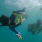 Matt Cedeño Instagram – Had a few epic snorkeling adventures with my main man…he was reaching 12 ft deep on our 2nd outing!💪🏽 #jcruz #cabo #chilenobay Chileno Bay Golf & Ocean Club