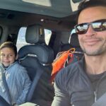 Matt Cedeño Instagram - Just a couple a dudes road trippin towards an epic ski adventure 😎 memories for life my guy. #mammothmountain