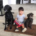 Matt Cedeño Instagram - Heavy hearted as we said goodbye to our dear Mika yesterday. She had the purest soul, she will be missed. Fly high Mika