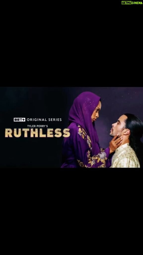 Matt Cedeño Instagram - Just one week from today #ruthlessbetplus is back!! Excited for y’all to continue the ride @betplus @ruthlessbetplus @bet