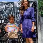 Matt Cedeño Instagram - Woohoo!!! Flyin into summer like 💥 congratulations to my main man #jcruz for graduating kindergarten. This year is no doubt going to leave an indelible imprint on the memories of our little ones. I’m proud of the way my guy powered through, well for the most part 🙄, and is now primed and ready to take on the next chapter💪🏽🙏🏽