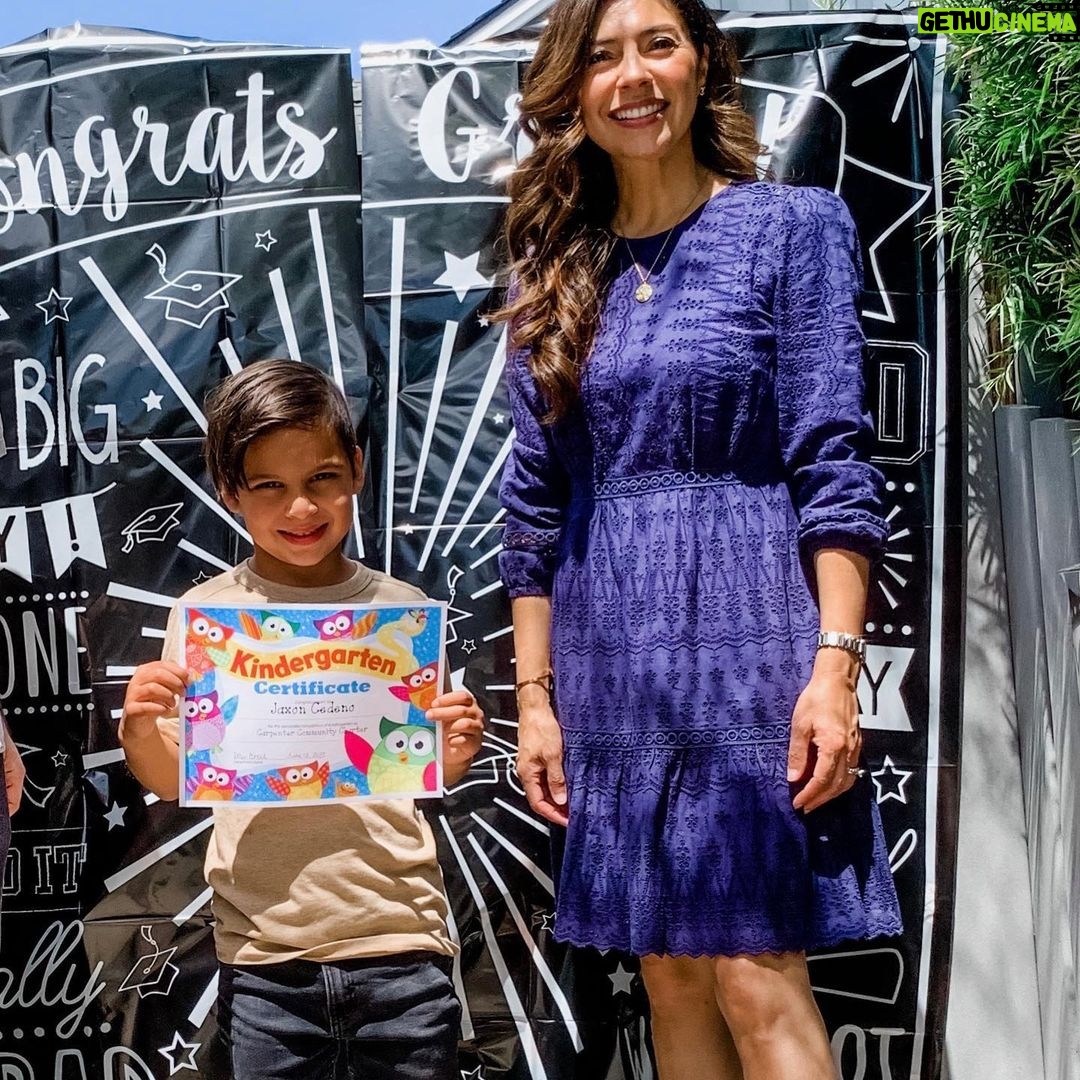 Matt Cedeño Instagram - Woohoo!!! Flyin into summer like 💥 congratulations to my main man #jcruz for graduating kindergarten. This year is no doubt going to leave an indelible imprint on the memories of our little ones. I’m proud of the way my guy powered through, well for the most part 🙄, and is now primed and ready to take on the next chapter💪🏽🙏🏽