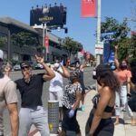 Matt Cedeño Instagram - #Ruthless cast just learned we have a billboard on Sunset Blvd😎 So we met there to have a little fun with it, socially distanced apart of course👍🏽Love this crew! Stoked, honored and grateful to have my character #TheHighest represent us on this one, thank you @Tylerperry🙏🏽 @bet @betpluss @ruthlessbetplus #SunsetStrip #Billboard New episode this Thursday! The Sunset Strip