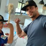Matt Cedeño Instagram - HBD to my main man!! Proud of this little dude …so full of life he fills me, challenges, and inspires me daily. All my heart to you my guy, continue to fly high 💪🏽❤️ #hbd #jcruz