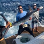 Matt Cedeño Instagram – What a great adventure my friend Marlin here was a beast! This champ had me exhausted after a 20 min reel battle but finally succumbing to make my day…In good sport we sent him back on his way!💪🏽😎 #cabo #boysgonefishing Los Cabos Mexico
