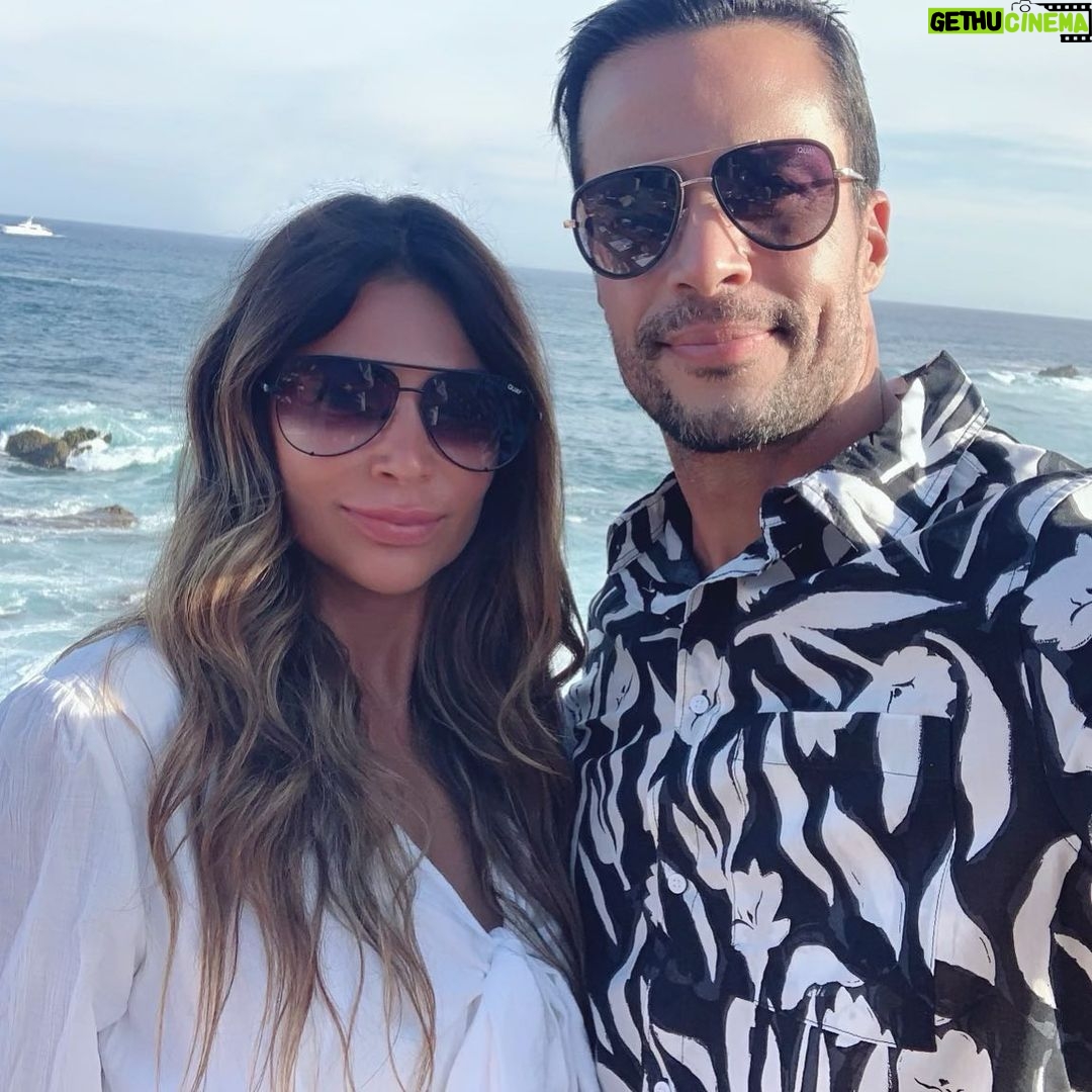 Matt Cedeño Instagram - Check out our new ad for @quayaustralia! I kid I kid, just ringing in año número 13 de matrimonio en Los Cabos😎Happy anniversary amor, rarely a dull moment, I love doing this life thing with you. Super agradecido por todas nuestras bendiciones pero especialmente agradecido por ti ❤️ #loscabos #anniversary Esperanza Resort - Los Cabos, Mx