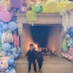 Matt Cedeño Instagram - Happy Easter from our two little bunnies 🐰🐰 💛 The Cedeno’s Waldorf Astoria Park City