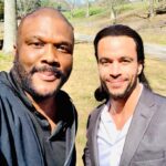 Matt Cedeño Instagram - We have wrapped filming of Ruthless Season 4 and I just want to throw some love and gratitude to Bossman @tylerperry . Thank you brother for pushing us to heights and extremes I never thought possible prior to knowing you…starting with filming 120-140 pages PER DAY!! 🤯 but even more so for your creation of the character #TheHighest with all his complexities and psychosis, bringing him to life within your unorthodox method of production has inspired growth both artistically and personally that I am forever grateful for ✊🏽 #ruthless #tylerperry #thankyou