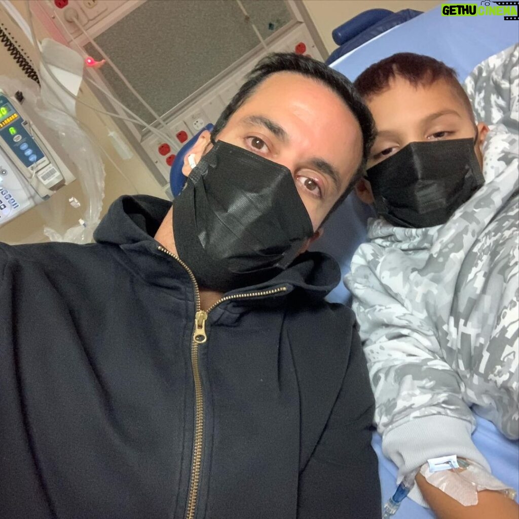 Matt Cedeño Instagram - My 2021 ended with a heart pounding trip to the emergency room with my little man who couldn’t walk from severe stomach pain and a scary reminder of how fleeting health is. I’m so proud of my guy for the strength and courage he displayed when the doc said he’d be going in for emergency surgery that day to remove his appendix. He was solid while I privately cracked. I am beyond thankful he is doing awesome now and we get to start our 2022 off with big man Jax coming home today. My heart goes out to parents and everyone who endure much worse than what we experienced this week. Tomorrow isn’t promised, love and appreciate those that you’ve got today❤️. Happy 2022 everyone